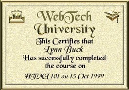 HTML Diploma